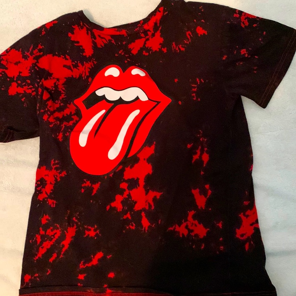 Rolling stones large t shirt menswear